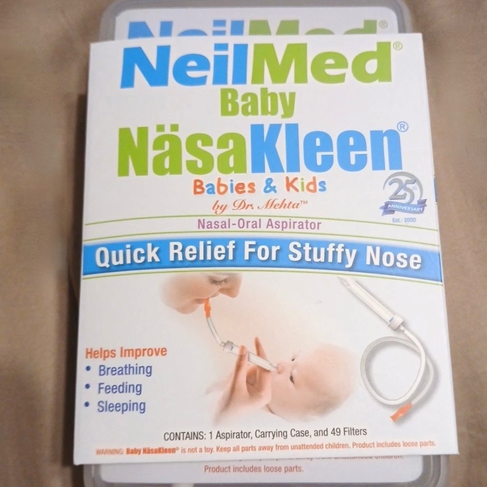 NeilMed NasaKleen Nasal Oral Aspirator